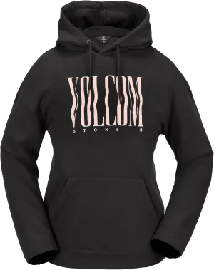 Volcom Women's Essential Hooded Snowboard Riding Fleece Hoodie