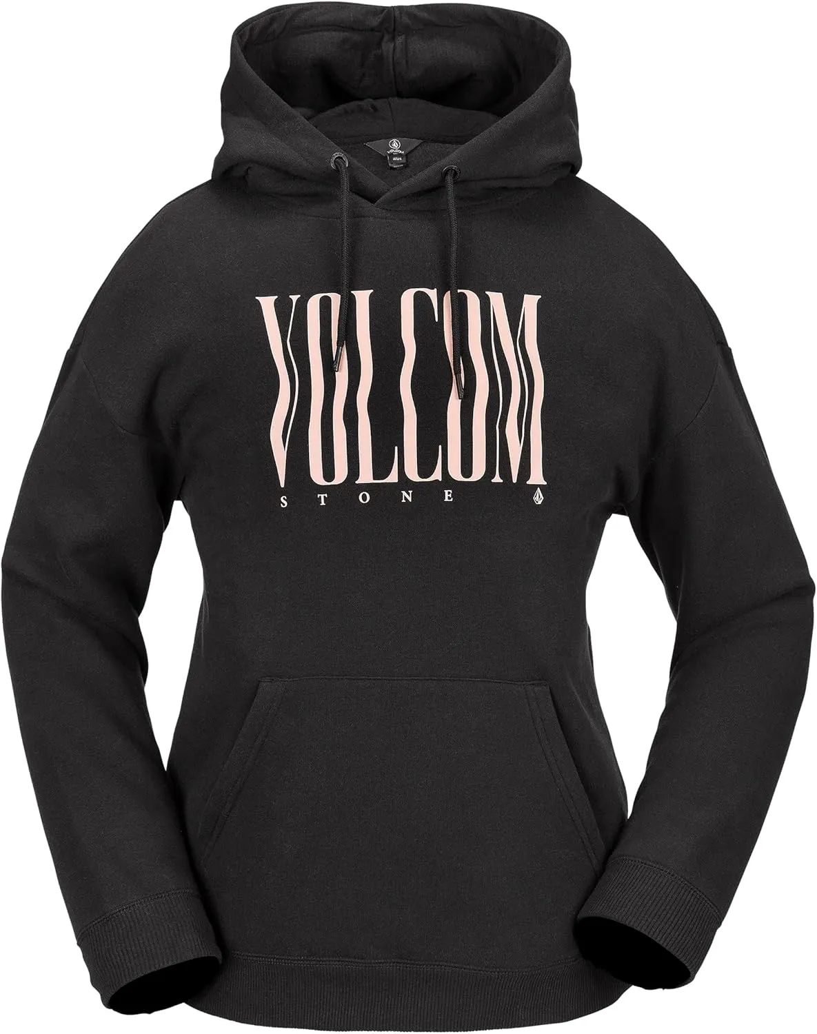 Volcom Women's Essential Hooded Snowboard Riding Fleece Hoodie