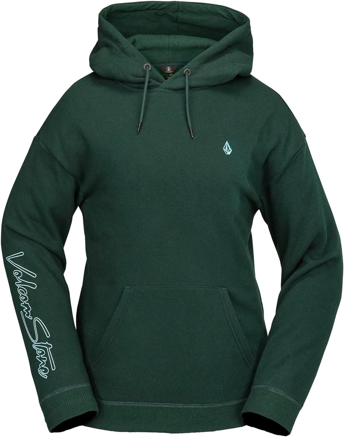 Volcom Women's Essential Hooded Snowboard Riding Fleece Hoodie