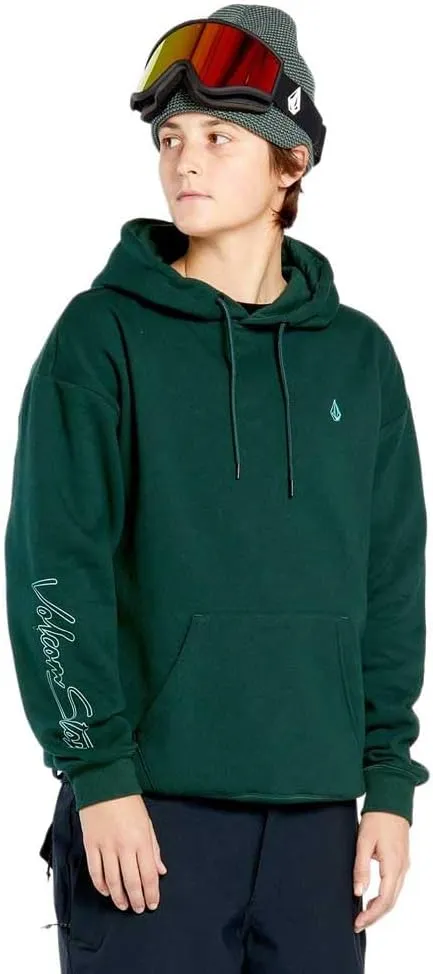 Volcom Women's Essential Hooded Snowboard Riding Fleece Hoodie