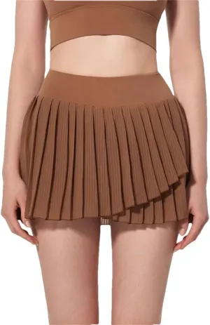 Women Outdoor Tennis Skirt Golf Sports Gym Workout Shorts High Waist Fitness Running Dancing Skort