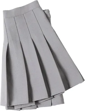 Women's Mini Short Skirt A Line Pleated Short Athletic Skorts Skirt Workout Running Skort