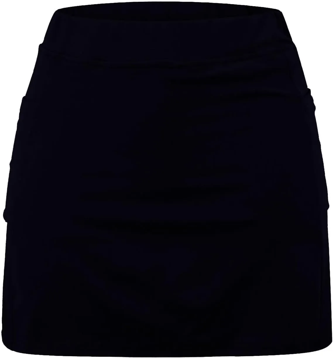 Womens Skorts with Pockets Tummy Control Plus Size Skorts Women High Waist Tummy Control with Side Pockets
