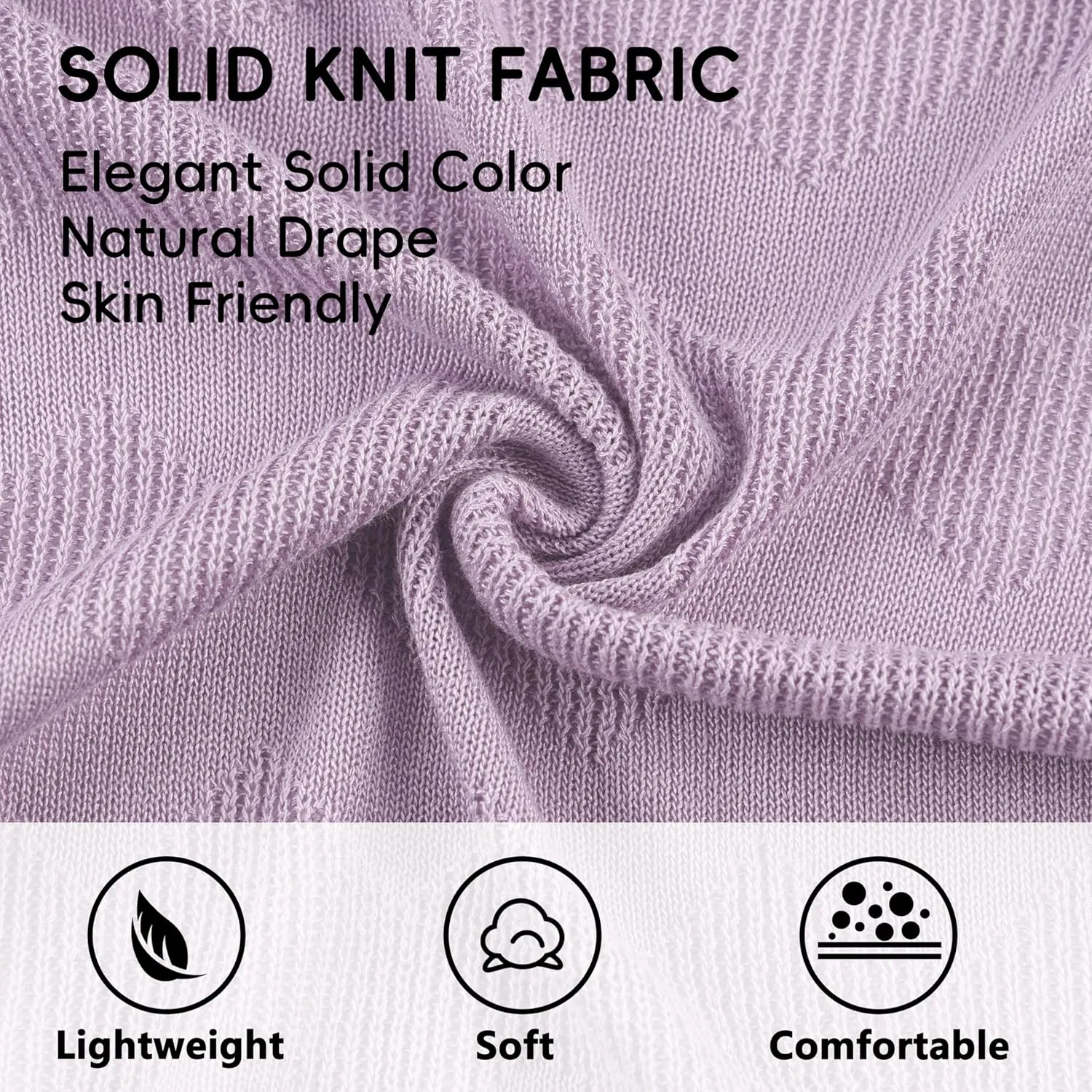 Women's Tie Front Bolero Cardigan Shrug Sweater 3/4 Sleeve Knotted Lightweight Short Shawl Top