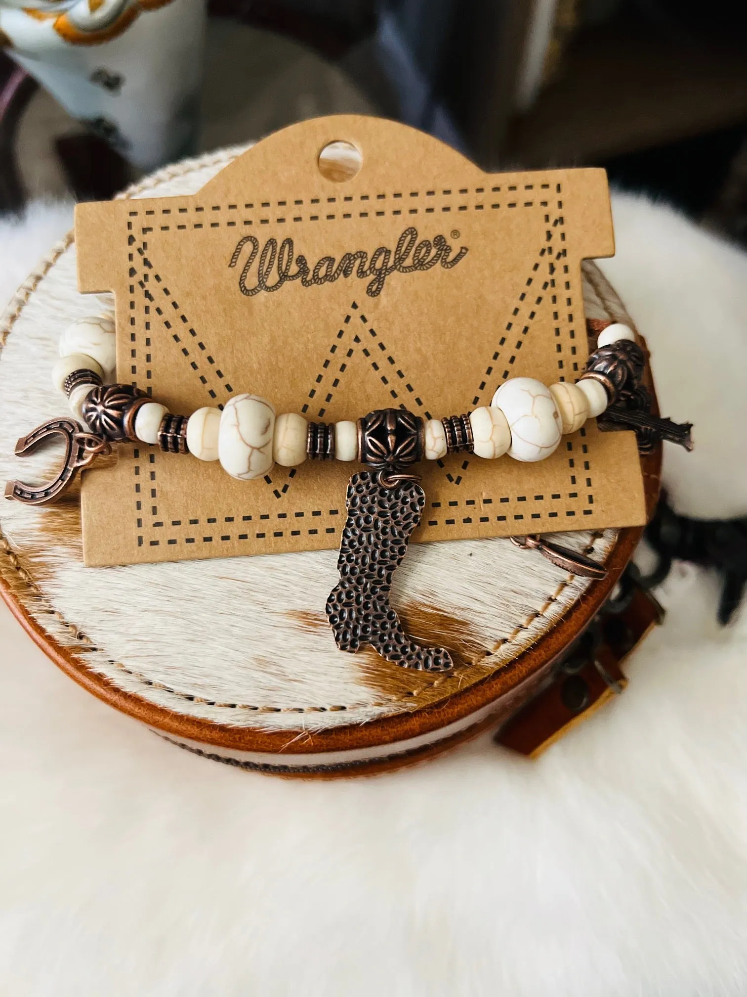 Wrangler Boot Scoot Bracelet - Multi