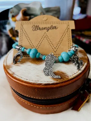 Wrangler Boot Scoot Bracelet - Multi