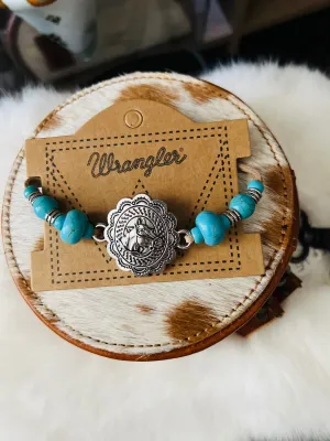 Wrangler Horse Bracelet - Multi