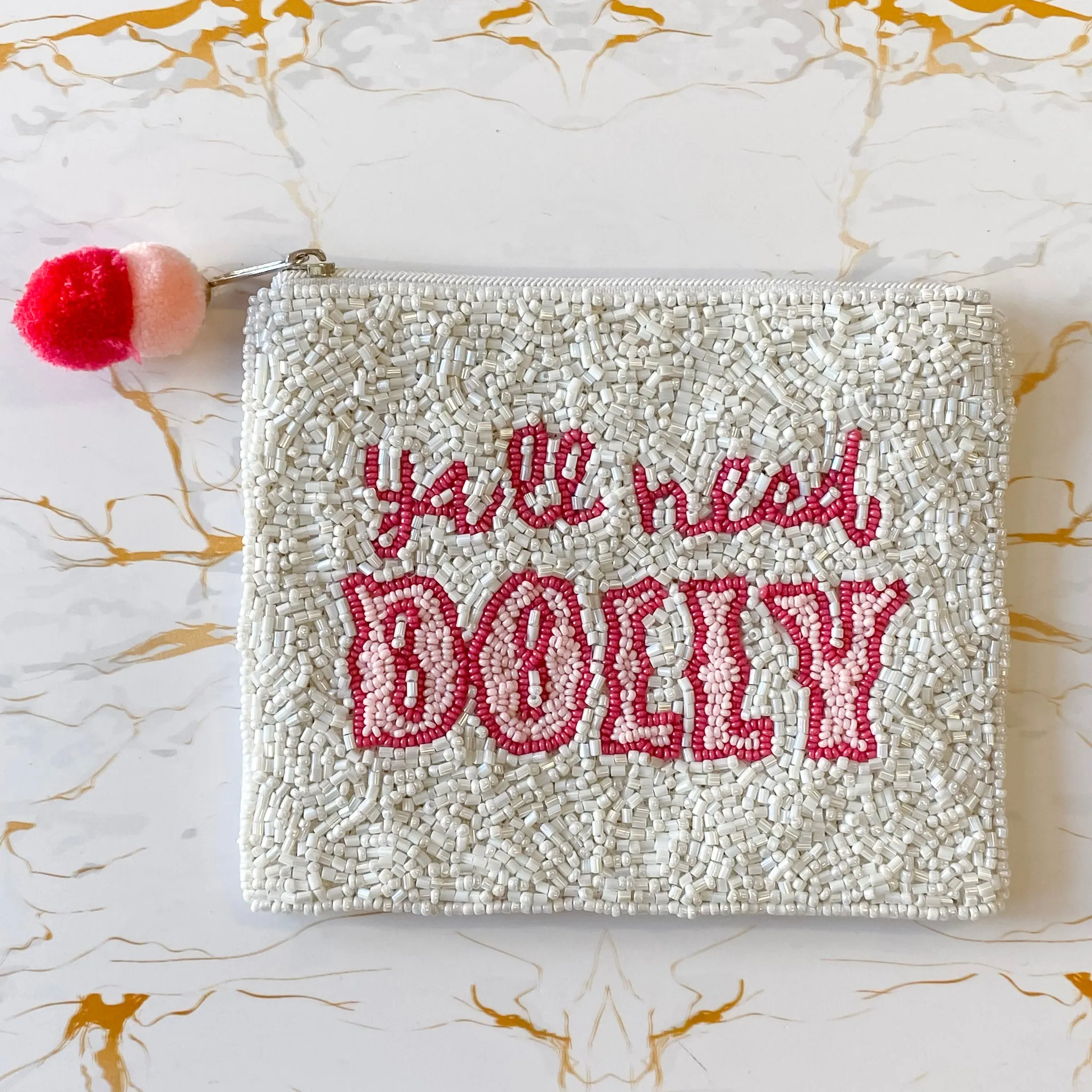 Yall Need Dolly Beaded Coin Purse