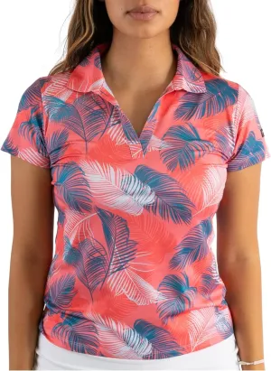 YATTA GOLF Premium Golf Polo Shirts for Women - Lightweight, Quick Dry, Wrinkle Resistant & Moisture Wicking Polo