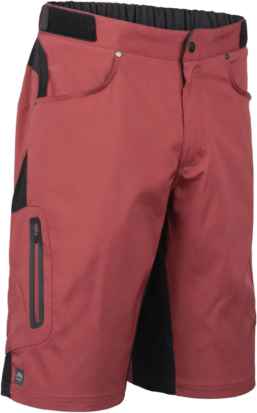ZOIC Ether Short - 12" Inseam   9" Essential Liner Men's Mountain Bike Cycling Shorts