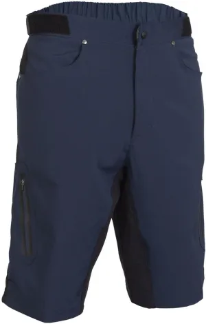 ZOIC Ether Short - 12" Inseam   9" Essential Liner Men's Mountain Bike Cycling Shorts