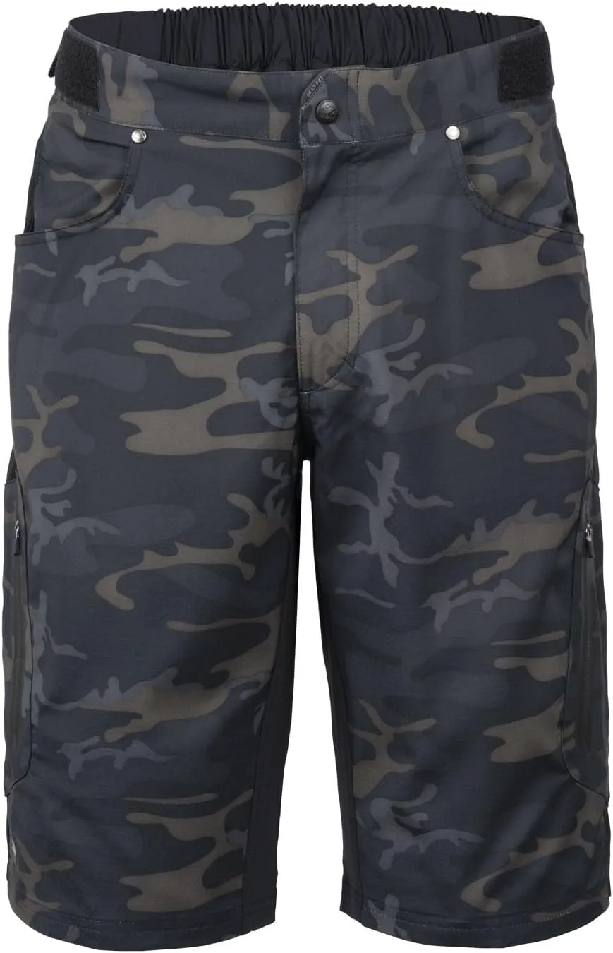 ZOIC Ether Short - 12" Inseam   9" Essential Liner Men's Mountain Bike Cycling Shorts
