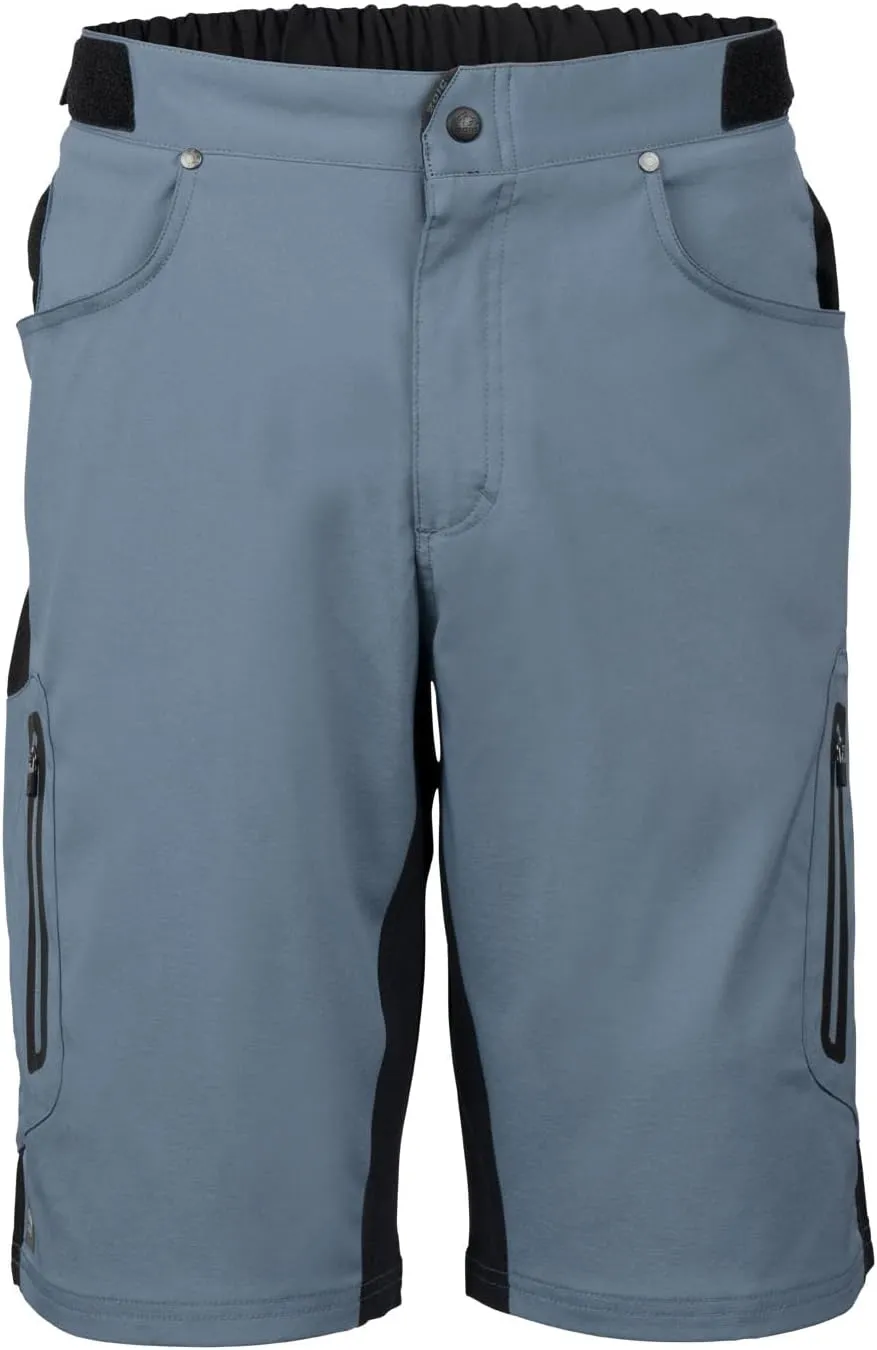 ZOIC Ether Short - 12" Inseam   9" Essential Liner Men's Mountain Bike Cycling Shorts