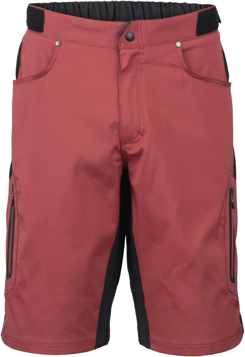 ZOIC Ether Short - 12" Inseam   9" Essential Liner Men's Mountain Bike Cycling Shorts
