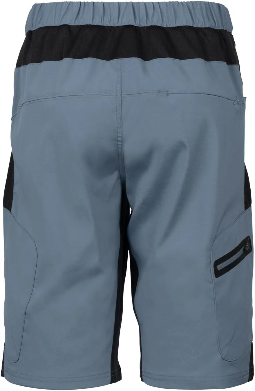 ZOIC Ether Short - 12" Inseam   9" Essential Liner Men's Mountain Bike Cycling Shorts