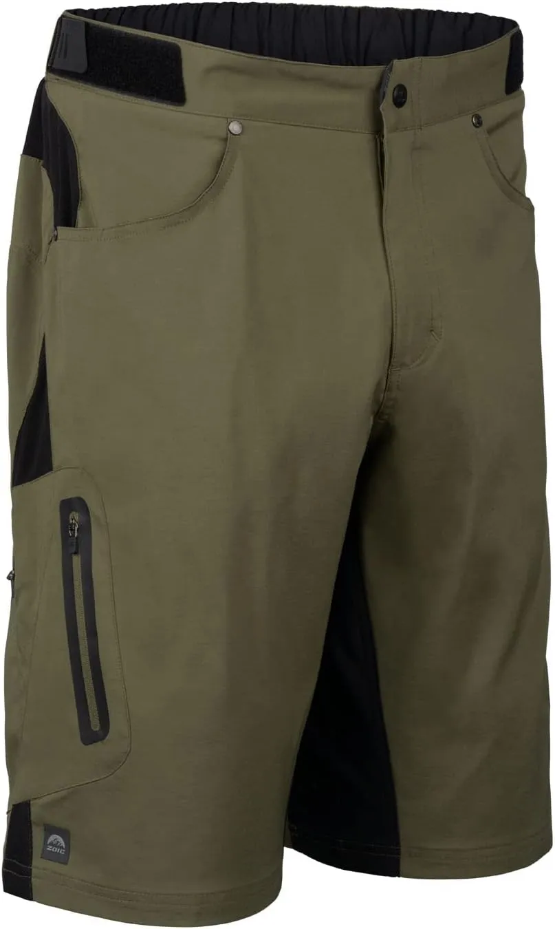 ZOIC Ether Short - 9" Inseam   7" Essential Liner Men's Mountain Bike Cycling Shorts