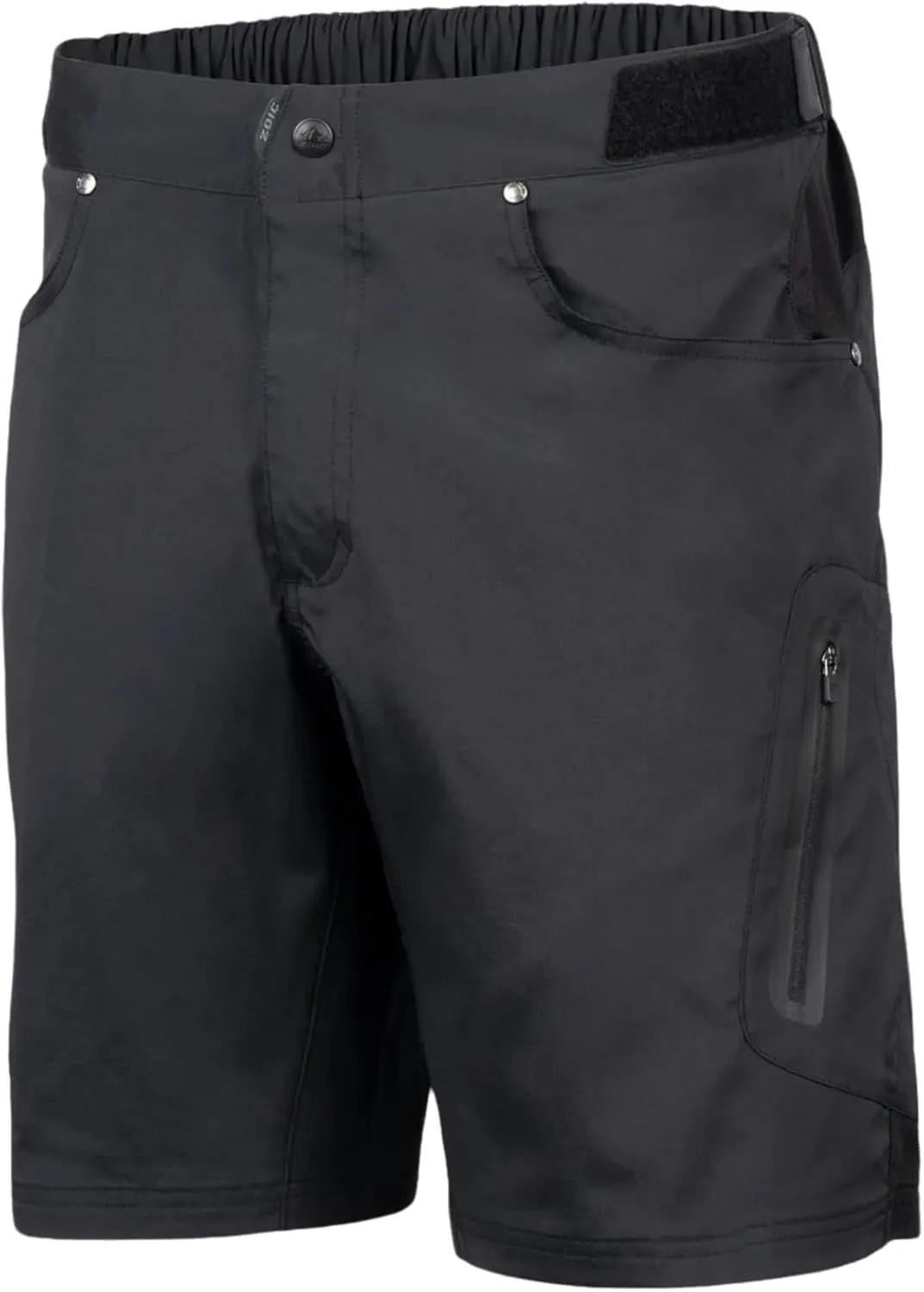 ZOIC Ether Short - 9" Inseam   7" Essential Liner Men's Mountain Bike Cycling Shorts