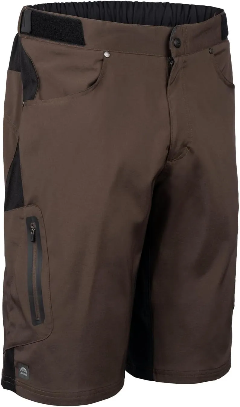 ZOIC Ether Short - 9" Inseam   7" Essential Liner Men's Mountain Bike Cycling Shorts