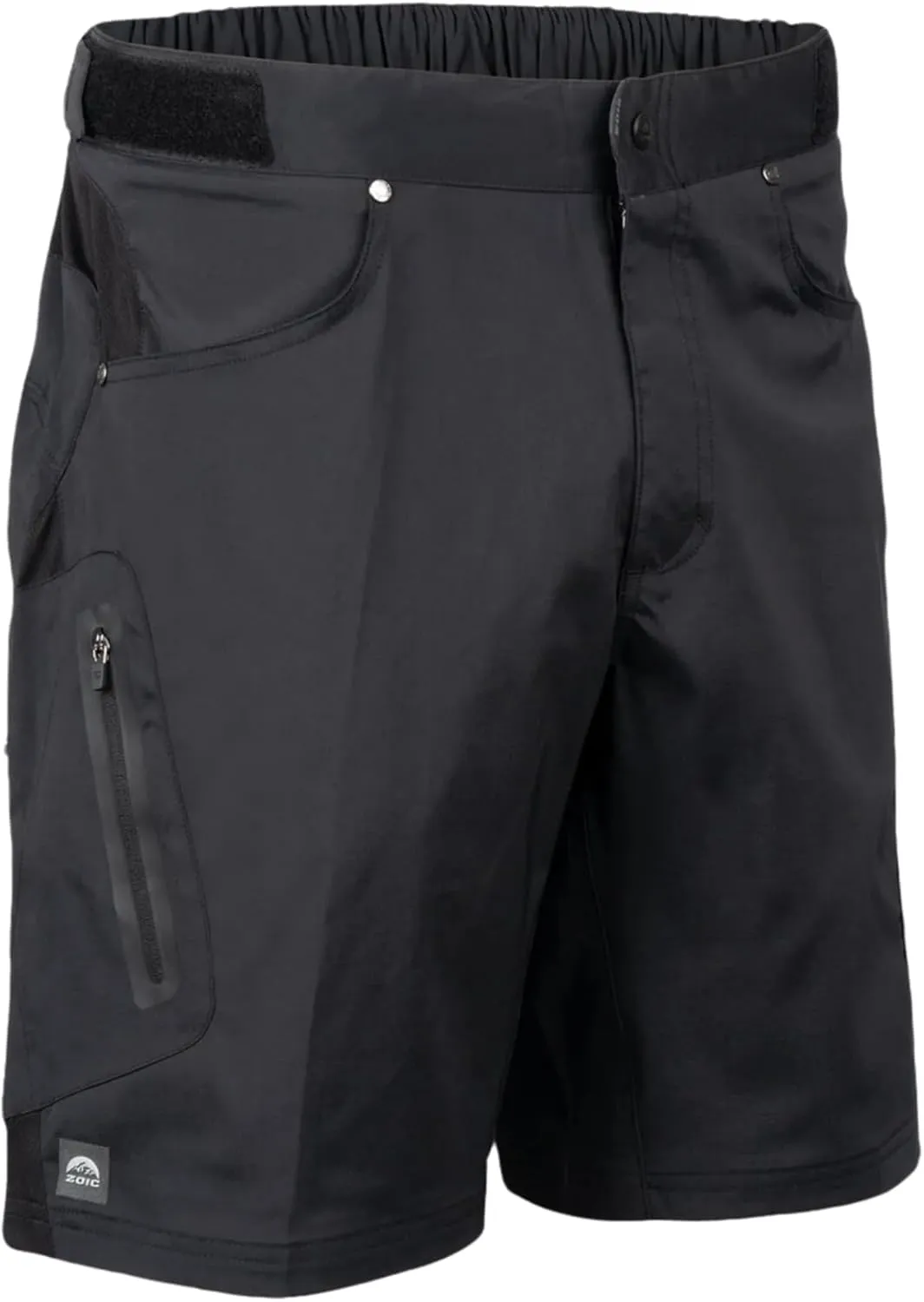 ZOIC Ether Short - 9" Inseam   7" Essential Liner Men's Mountain Bike Cycling Shorts