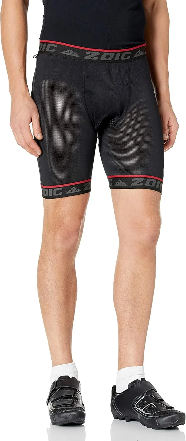 ZOIC Ether Short - 9" Inseam   7" Essential Liner Men's Mountain Bike Cycling Shorts