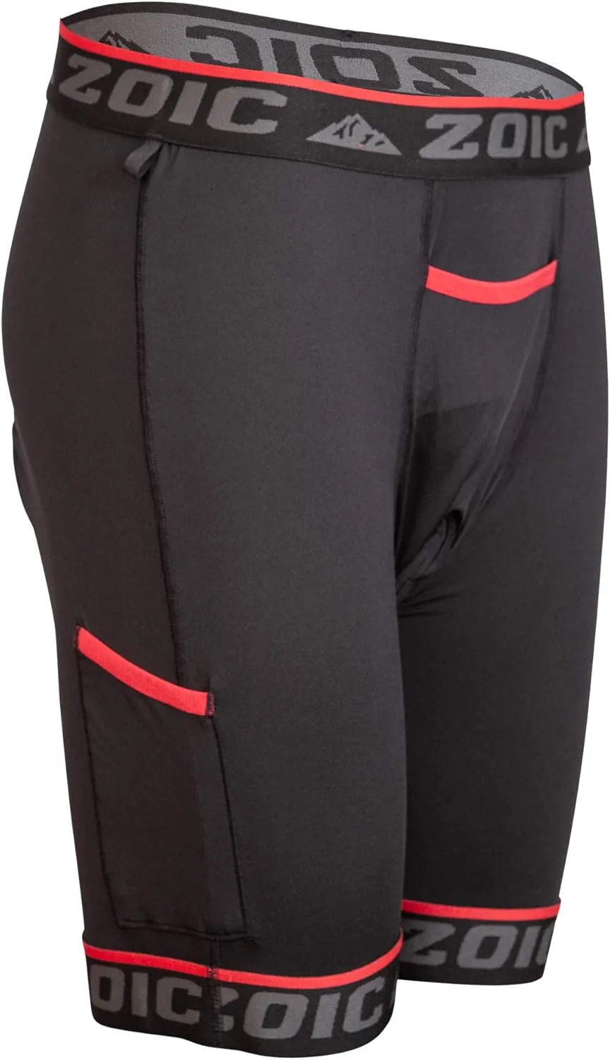 ZOIC Ether Short - 9" Inseam   7" Essential Liner Men's Mountain Bike Cycling Shorts