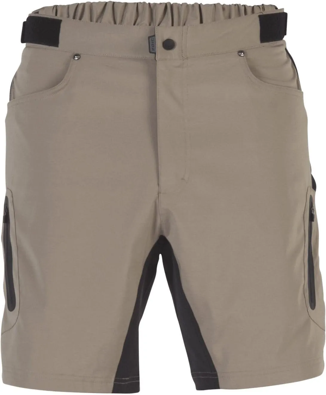 ZOIC Ether Short - 9" Inseam   7" Essential Liner Men's Mountain Bike Cycling Shorts