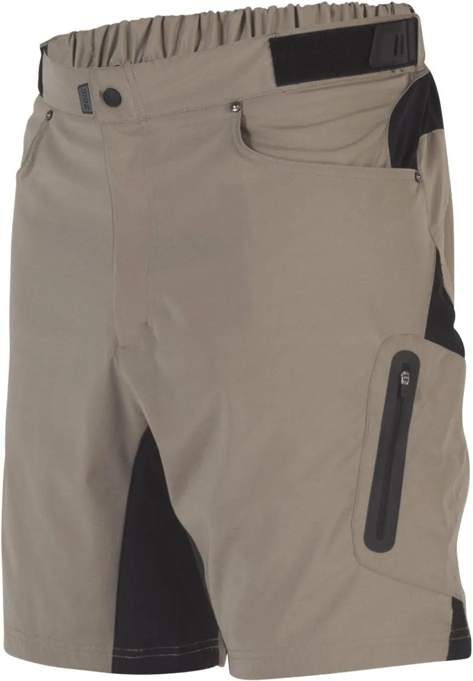 ZOIC Ether Short - 9" Inseam   7" Essential Liner Men's Mountain Bike Cycling Shorts