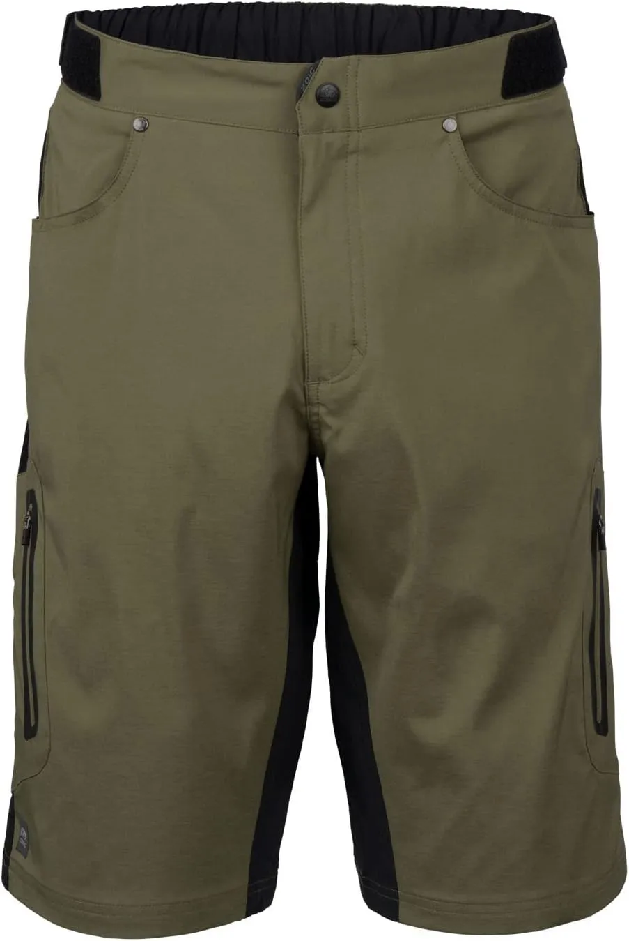ZOIC Ether Short - 9" Inseam   7" Essential Liner Men's Mountain Bike Cycling Shorts